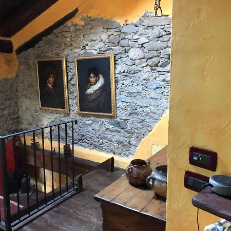 Vacanze In Di Charme Alta Val Di Susa Oulx Horská chata Savoulx
