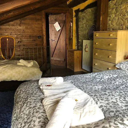 Vacanze In Di Charme Alta Val Di Susa Oulx Horská chata Savoulx