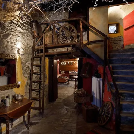 Chalé Vacanze In Di Charme Alta Val Di Susa Oulx Savoulx